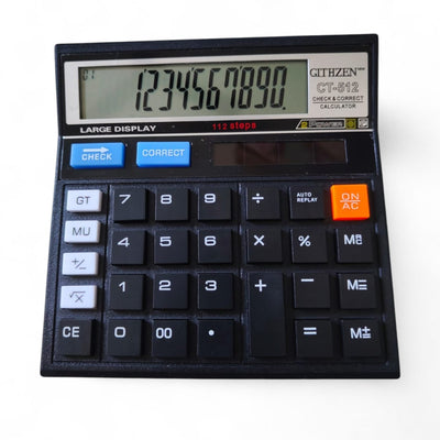 Urja Enterprise New Arrival CT-512 Calculator Basic Calculator (12 Digit) CT-512 Calculator (12 Digit)