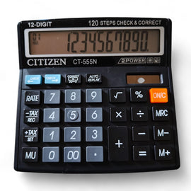 Urja Enterprise New Arrival CT-555N Calculator Basic Calculator (12 Digit) CT-555N Calculator (12 Digit)
