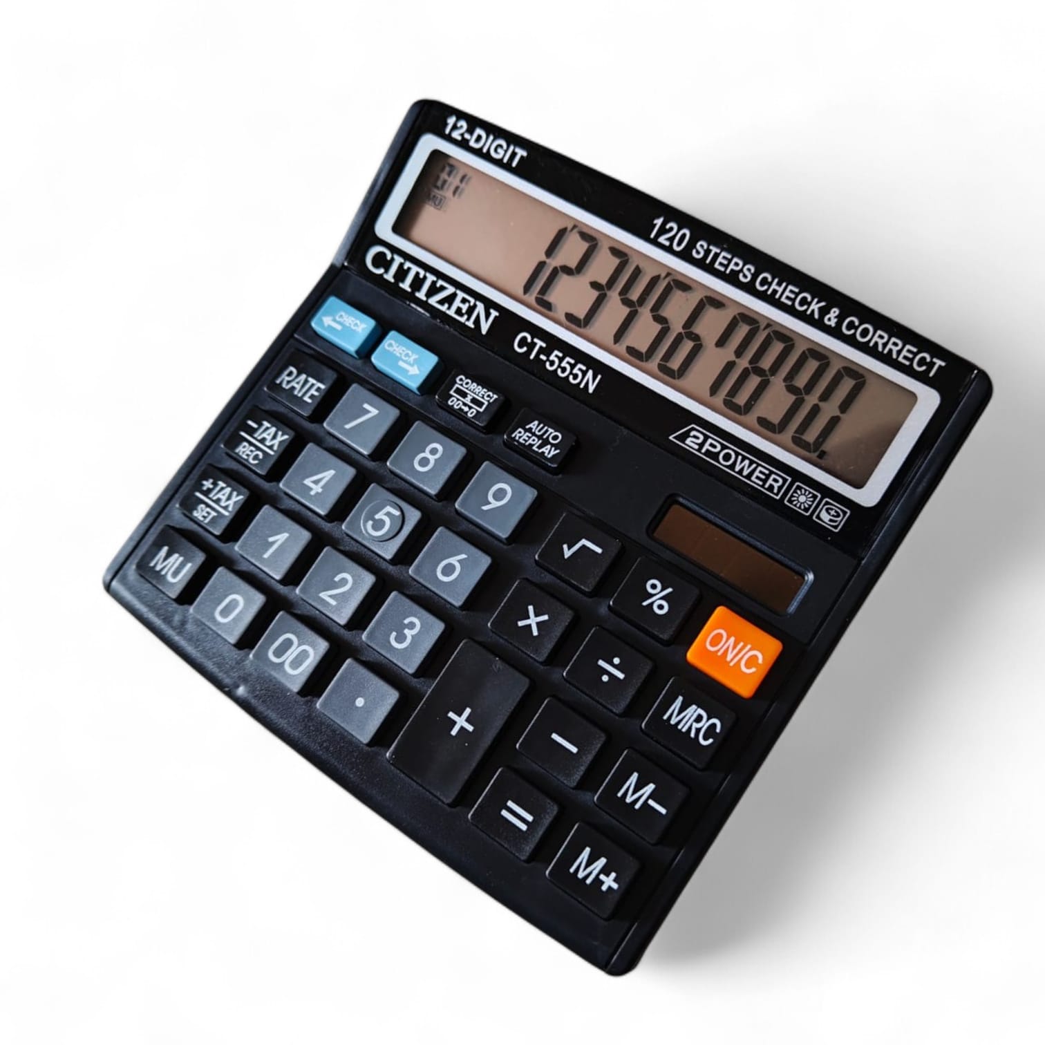 Urja Enterprise New Arrival CT-555N Calculator Basic Calculator (12 Digit) CT-555N Calculator (12 Digit)