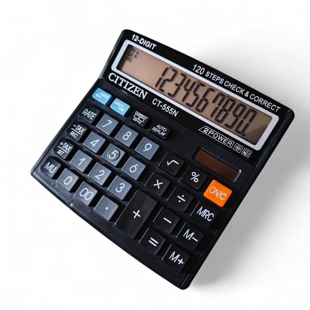 Urja Enterprise New Arrival CT-555N Calculator Basic Calculator (12 Digit) CT-555N Calculator (12 Digit)