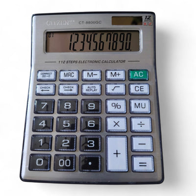 Urja Enterprise New Arrival CT-8800GC New Model Calculator Basic Calculator (12 Digit) CT-8800GC Basic Calculator (12 Digit)