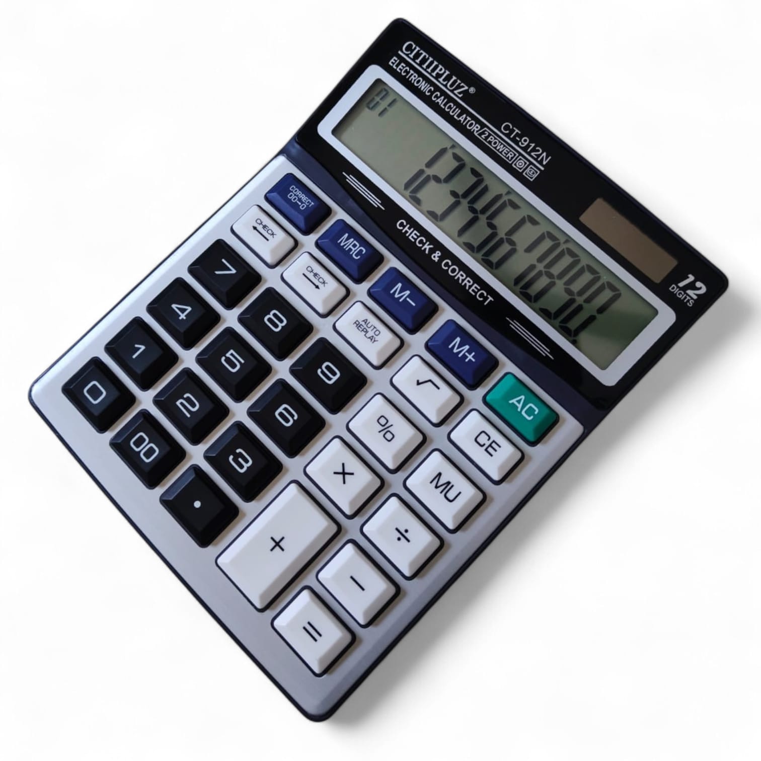 Urja Enterprise New Arrival CT-912N New Model Calculator Basic Calculator (12 Digit) CT-912N Basic Calculator (12 Digit)