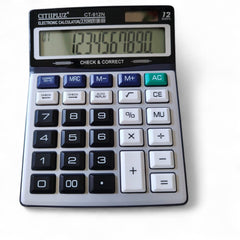 Urja Enterprise New Arrival CT-912N New Model Calculator Basic Calculator (12 Digit) CT-912N Basic Calculator (12 Digit)