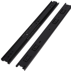 Urja Enterprise 16″ Heavy Duty Drawer Channel – Smooth Close Black Slider Urja Enterprise