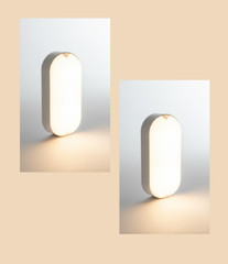 Urja Enterprise 9W Outdoor LED Bulkhead Wall & Ceiling Light – Mount Lamp for Balcony, Staircase, Parking, Terrace & Exterior Lighting (Multicolor)