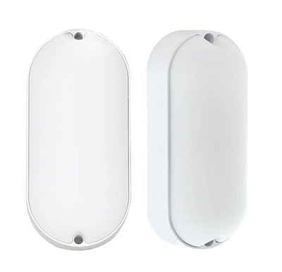 Urja Enterprise 9W Outdoor LED Bulkhead Wall & Ceiling Light – Mount Lamp for Balcony, Staircase, Parking, Terrace & Exterior Lighting (Multicolor)