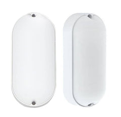 Urja Enterprise 9W Outdoor LED Bulkhead Wall & Ceiling Light – Mount Lamp for Balcony, Staircase, Parking, Terrace & Exterior Lighting (Multicolor)