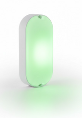 Urja Enterprise 9W Outdoor LED Bulkhead Wall & Ceiling Light – Mount Lamp for Balcony, Staircase, Parking, Terrace & Exterior Lighting (Multicolor) Pack of 1 Green