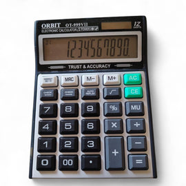 Urja Enterprise New Arrival OT-999VII New Model Calculator Basic Calculator (12 Digit) OT-999VII Calculator (12 Digit)