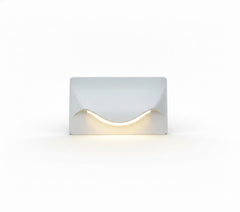 Urja Enterprise Premium 4 Module ITALLIC Smiley Foot Light – White Modular Recessed Step & Wall Light for Modern Interior Staircase Lighting