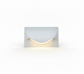 Urja Enterprise Premium 4 Module ITALLIC Smiley Foot Light – White Modular Recessed Step & Wall Light for Modern Interior Staircase Lighting Pack of 1