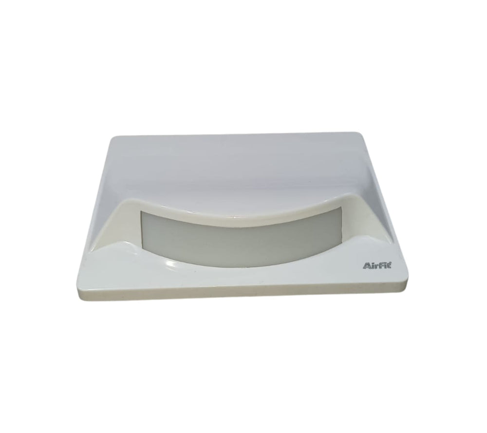 Urja Enterprise Premium 4 Module ITALLIC Smiley Foot Light – White Modular Recessed Step & Wall Light for Modern Interior Staircase Lighting