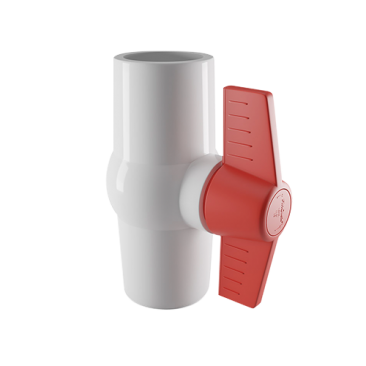 Urja Enterprise Compact Ball Valve Fitting for ASTM Pipes (Finolex) Finolex