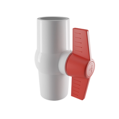 Urja Enterprise Compact Ball Valve Fitting for ASTM Pipes (Finolex) Finolex