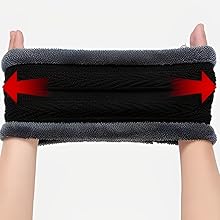 Urja Enterprise Sports Winters Cap & Muffler for Men & Women| Beanie Cap| 1 Set| (Black)