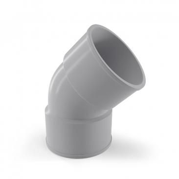 Urja Enterprise Finolex SWR 45 Degree Double Socket Bend Finolex