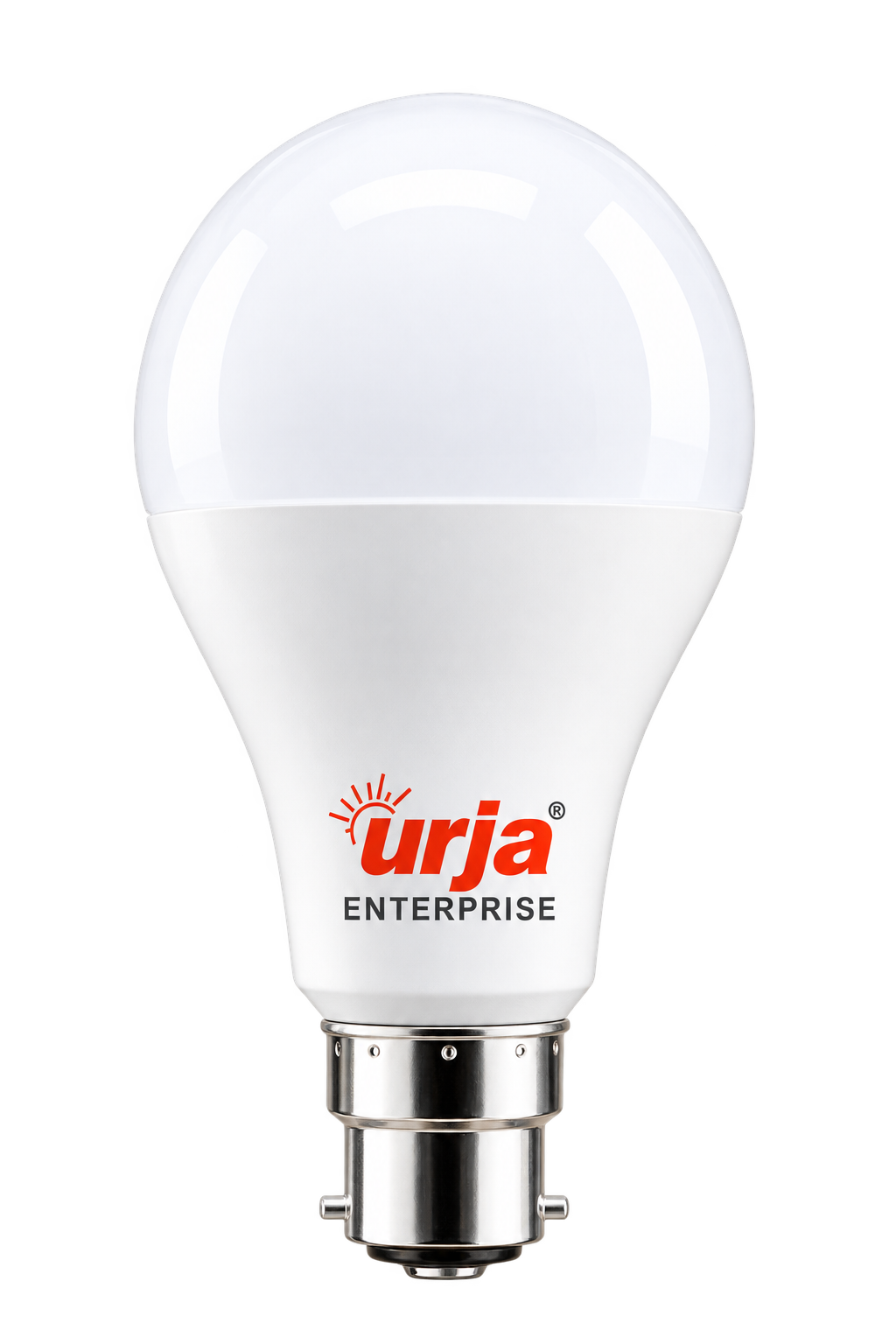 Urja Enterprise LED Bulb for Home & Office |White (2700K) | B22 Base|220 degree Light coverage |4Kv Surge Protection |400V High Voltage Protection |Energy Efficient