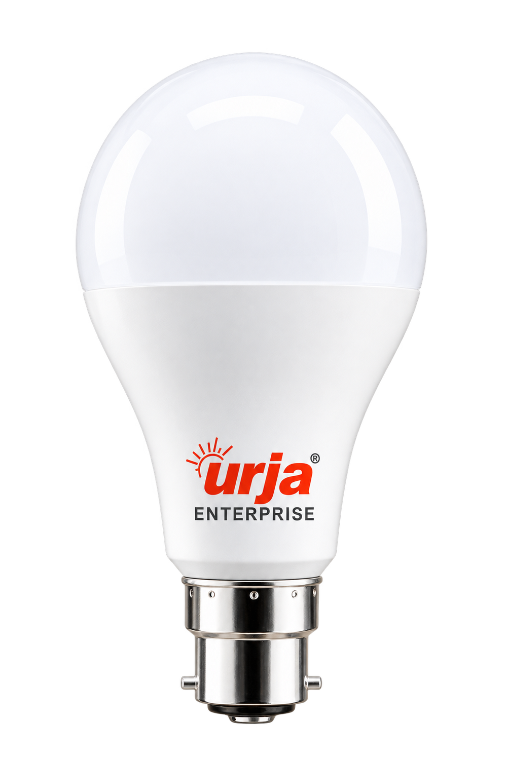 Urja Enterprise LED Bulb for Home & Office |White (2700K) | B22 Base|220 degree Light coverage |4Kv Surge Protection |400V High Voltage Protection |Energy Efficient