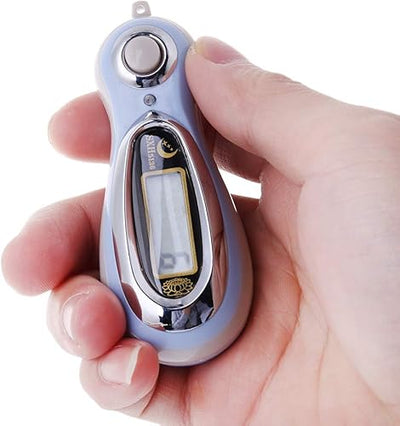 Urja Enterprise LCD Display Electronic Digital Tally Counter For Piecework Restaurant Game Scores Numbers Clicker Lightweight(With Charger Sell) Pack of 5