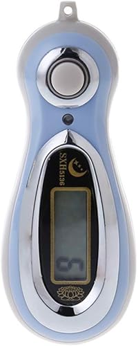 Urja Enterprise LCD Display Electronic Digital Tally Counter For Piecework Restaurant Game Scores Numbers Clicker Lightweight(With Charger Sell)