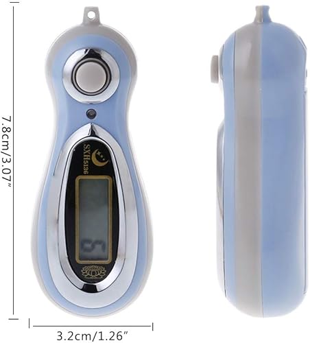 Urja Enterprise LCD Display Electronic Digital Tally Counter For Piecework Restaurant Game Scores Numbers Clicker Lightweight(With Charger Sell)