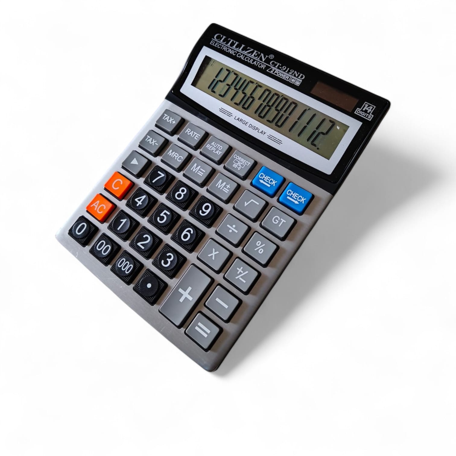 Urja Enterprise New Arrival CT-912ND Calculator Basic Calculator (12 Digit) CT-912ND Basic Calculator (12 Digit)