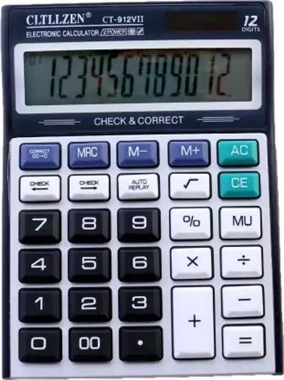 Urja Enterprise CT-912VII SUPERB Calculator 912 vii Calculator (12 Digit)