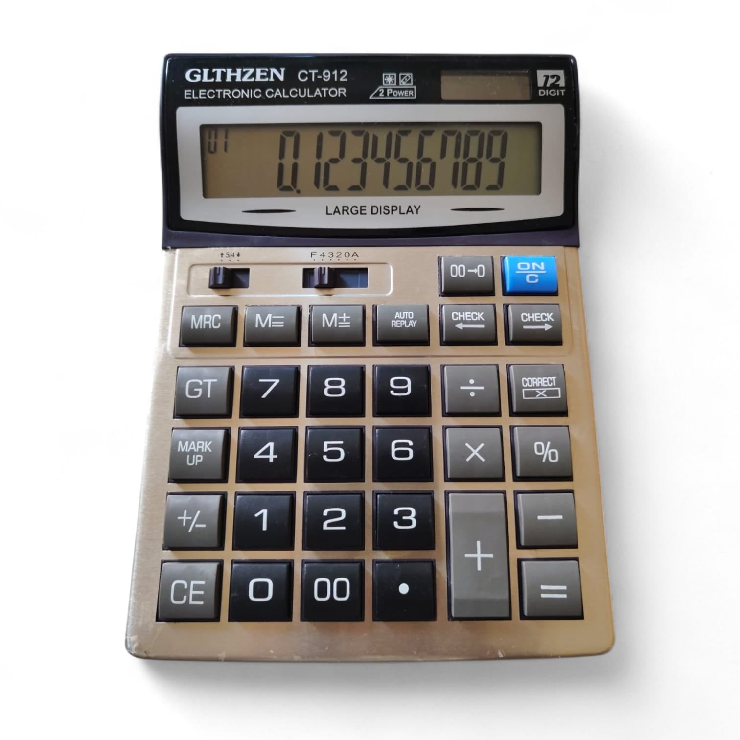 Urja Enterprise New Arrival CT-912 New Model Calculator Basic Calculator (12 Digit) CT-912 Basic Calculator (12 Digit)