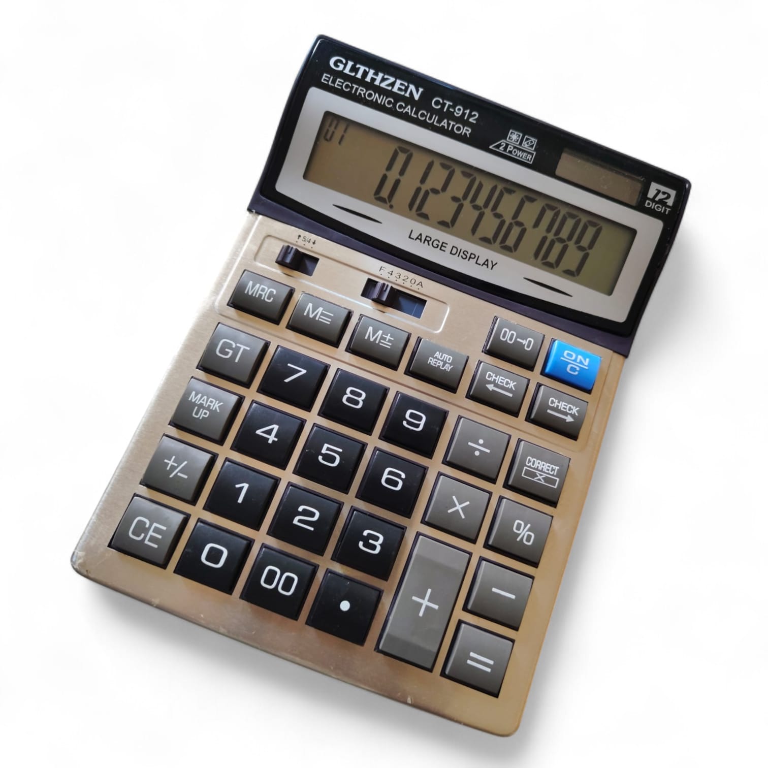 Urja Enterprise New Arrival CT-912 New Model Calculator Basic Calculator (12 Digit) CT-912 Basic Calculator (12 Digit)