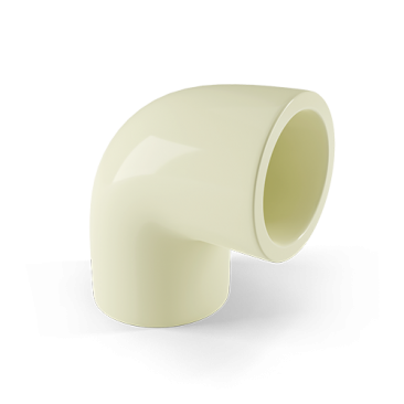 Urja Enterprise 90° CPVC Elbow – Finolex Compatible, Leak-Proof Plumbing Fitting