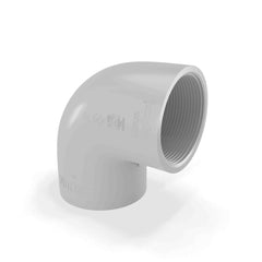 Urja Enterprise Agricultural Pipes - Elbow 90° (Plain/Threaded)(Finolex) Finolex