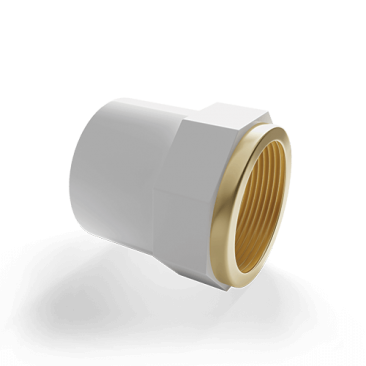 Urja Enterprise CPVC Brass FTA Fitting for ASTM Pipes (Finolex)