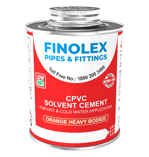 Urja Enterprise Heavy Bodied CPVC Solvent Cement for Plumbing (Finolex) Finolex