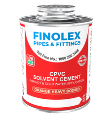 Urja Enterprise Heavy Bodied CPVC Solvent Cement for Plumbing (Finolex) Finolex