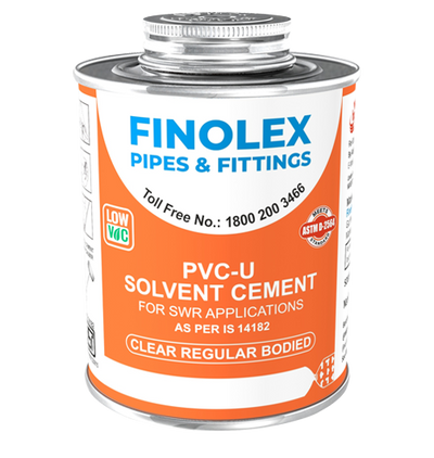 Urja Enterprise PVC-U Solvent Cement for SWR Plumbing Applications (Finolex)