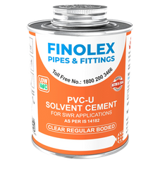 Urja Enterprise PVC-U Solvent Cement for SWR Plumbing Applications (Finolex) Finolex