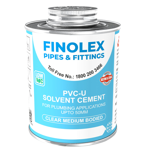 Finolex Medium Duty PVC-U Solvent Cement – Urja Enterprise Finolex