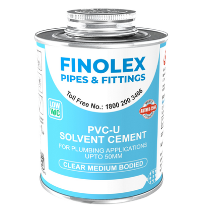 Finolex Medium Duty PVC-U Solvent Cement – Urja Enterprise 473 ml