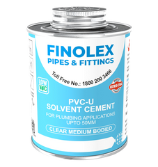 Finolex Medium Duty PVC-U Solvent Cement – Urja Enterprise Finolex