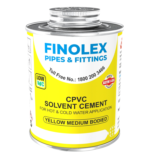 Urja Enterprise Medium Bodied Solvent Cement for Plumbing (Finolex) Finolex