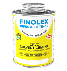 Urja Enterprise Medium Bodied Solvent Cement for Plumbing (Finolex) Finolex