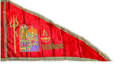 Urja Enterprise Embroidered All Hindu Bhagwan & Mata Ji Flags (Dhwaj) Jay Sikotar Maa