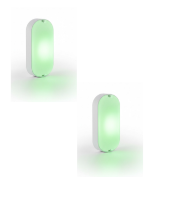 Urja Enterprise 9W Outdoor LED Bulkhead Wall & Ceiling Light – Mount Lamp for Balcony, Staircase, Parking, Terrace & Exterior Lighting (Multicolor)