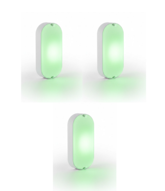 Urja Enterprise 9W Outdoor LED Bulkhead Wall & Ceiling Light – Mount Lamp for Balcony, Staircase, Parking, Terrace & Exterior Lighting (Multicolor)