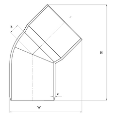 Urja Enterprise Finolex SWR 45 Bend - Plain Finolex
