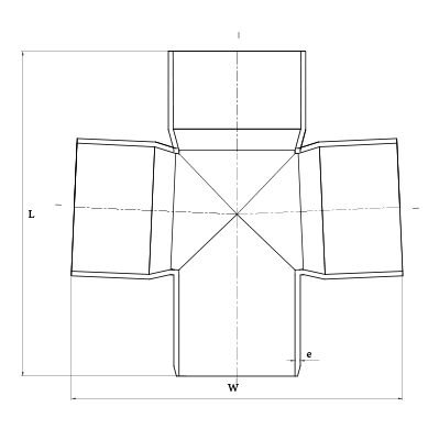 Urja Enterprise Finolex SWR Selfit Cross Tee Finolex