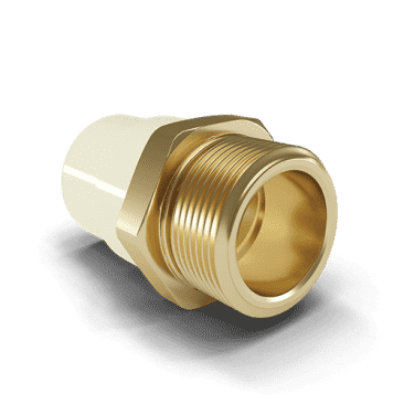 Urja Enterprise Brass Insert MTA for CPVC Pipes (Finolex) Urja Enterprise