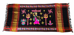 Urja Enterprise Divine Aari Bharat Embroidered Shawl Mogal Maa