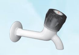 Urja Enterprise Angle Cook PVC and Wall Mounted Faucet Handle Angle Cock Faucet (Wall Mount Installation Type) Urja Enterprise