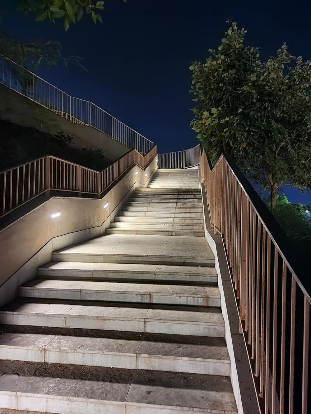 Urja Enterprise 3W Staircase Led Foot Light,2 Module,Plastic Material,Modern,Stylish,Home&Office,Indoor Light